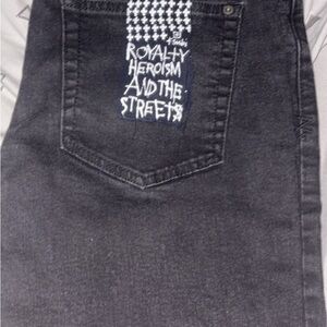 Ksubi Black Skinny Jeans